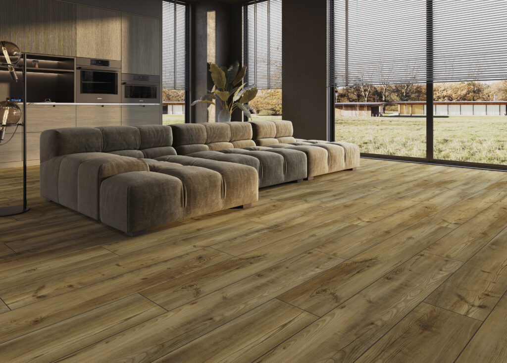 Ecoflors SPC flooring project in Lisbon