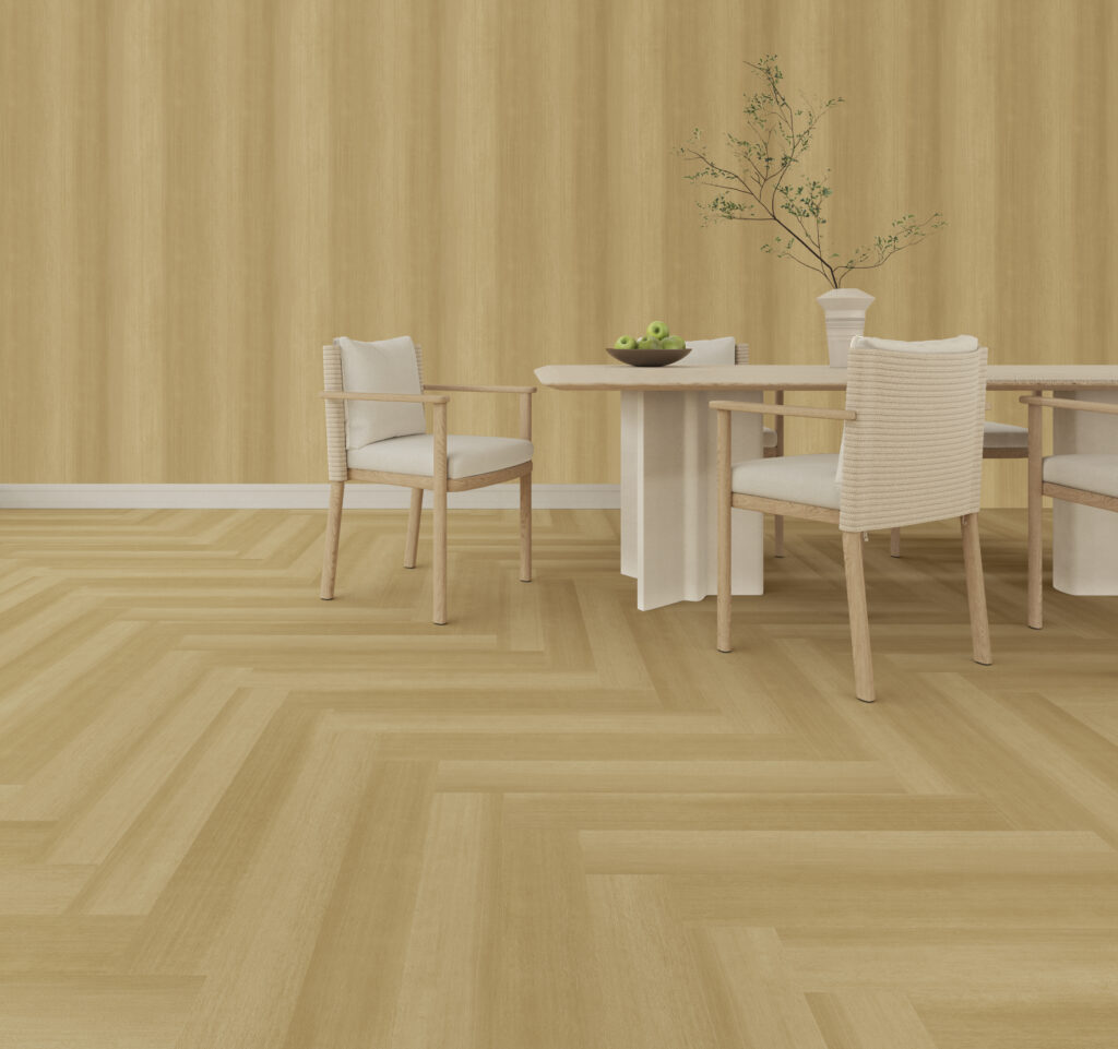 Herringbone Vinyl Flooring