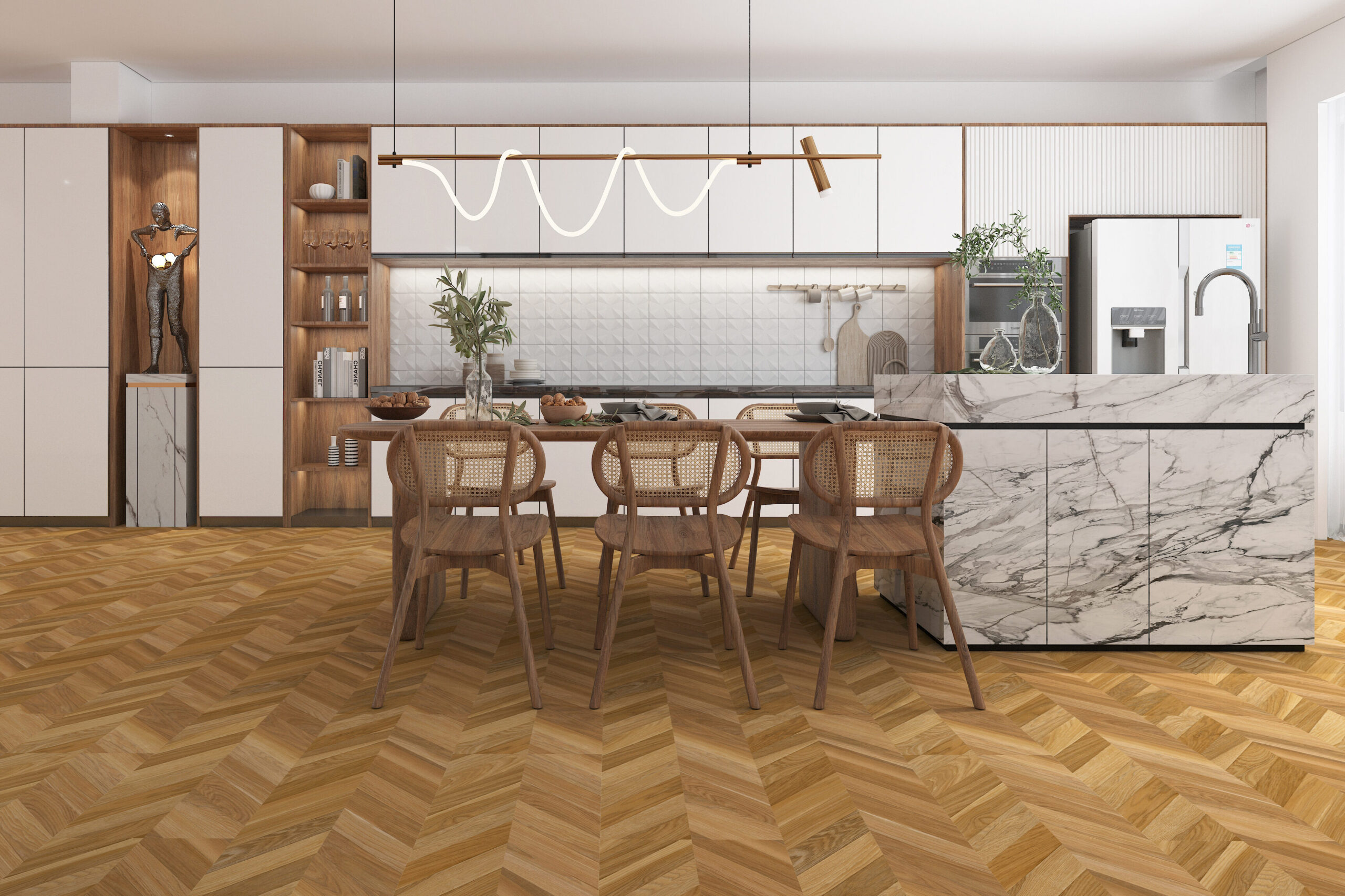 wholesale chevron vinyl flooring for Germany