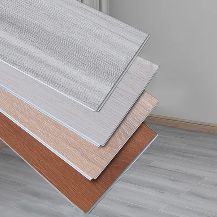 Non-PVC flooring core structure for German market.