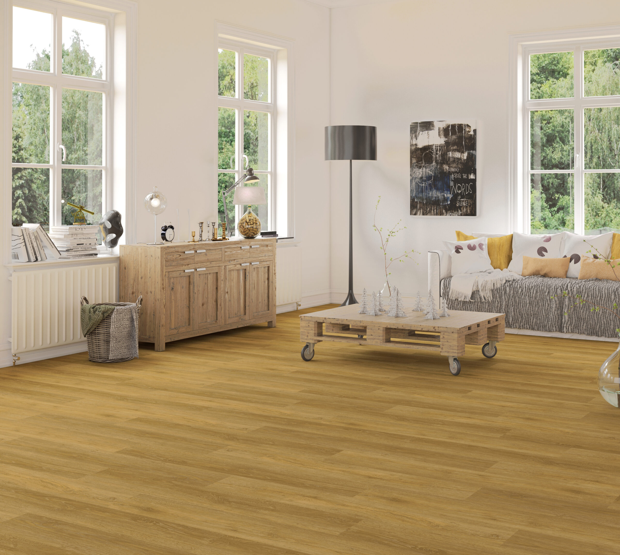 Dryback LVT 2mm flooring for US and LATAM markets