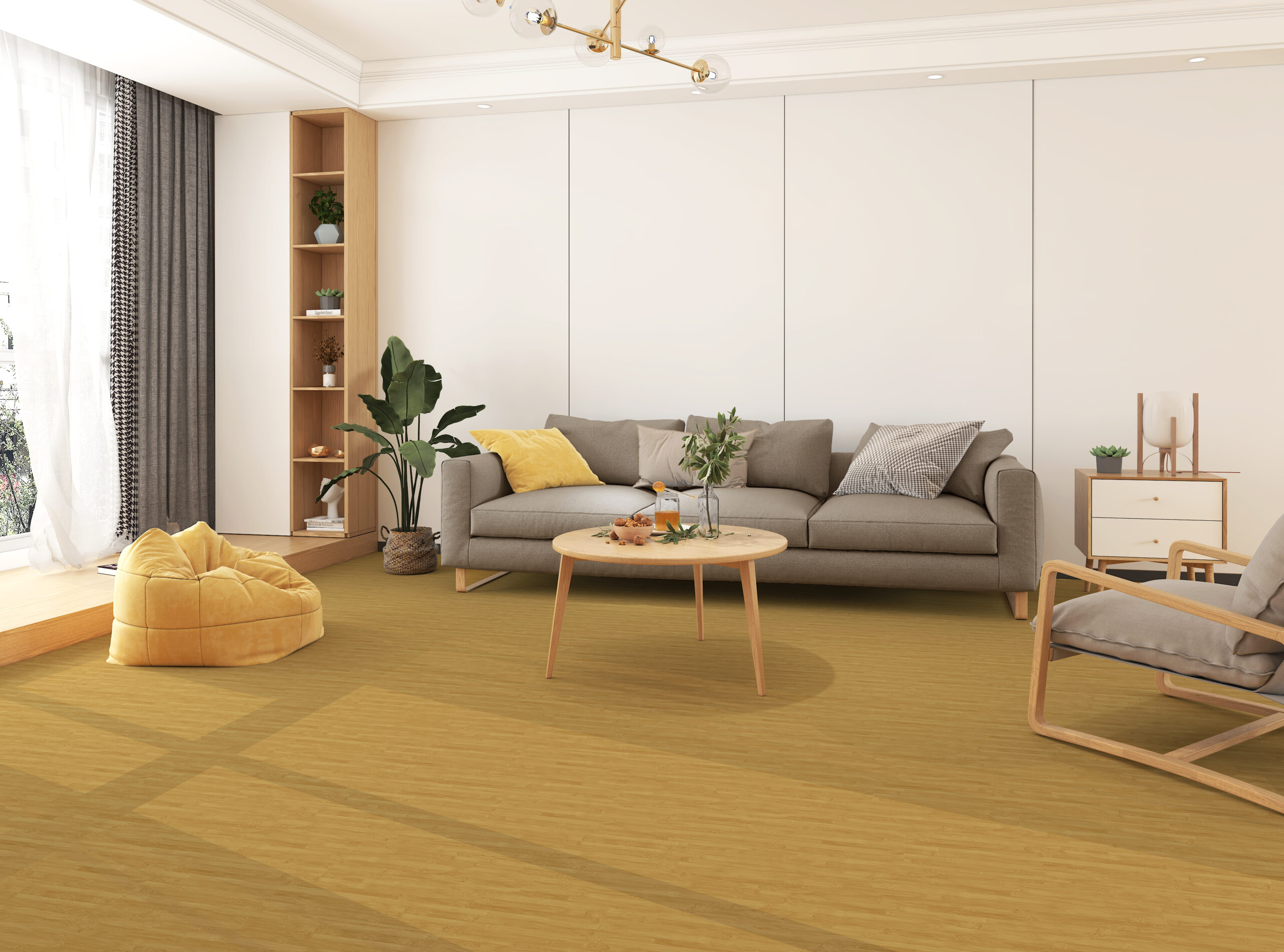 2mm Dryback LVT US light commercial retail office — Ecoflors Americas