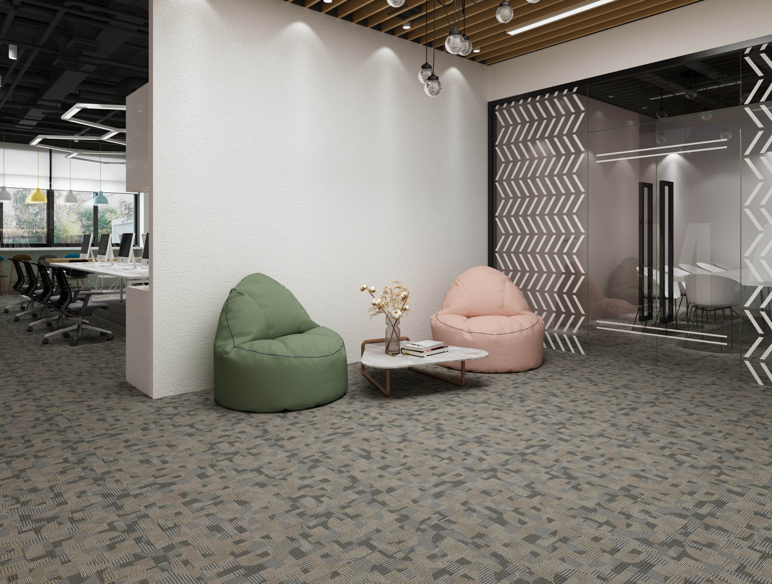 Carpet Texture Vinyl Flooring