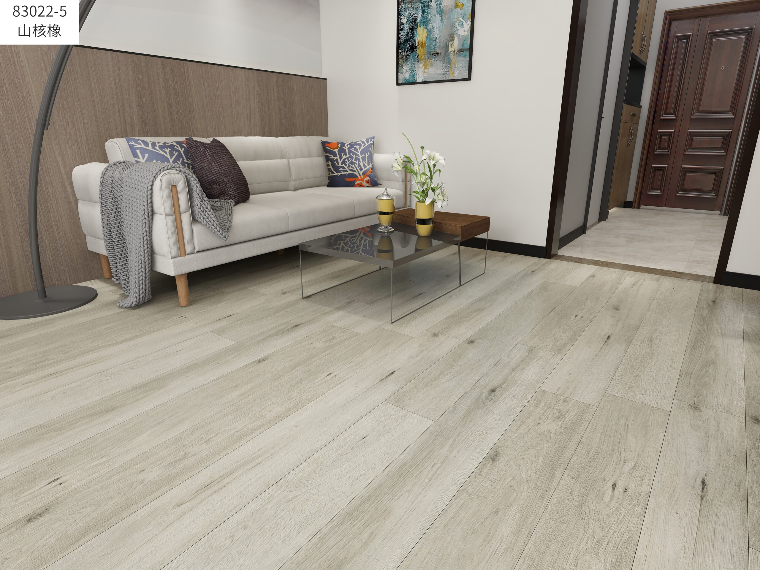 Ecoflors 3.0mm Commercial LVT for high-traffic environments