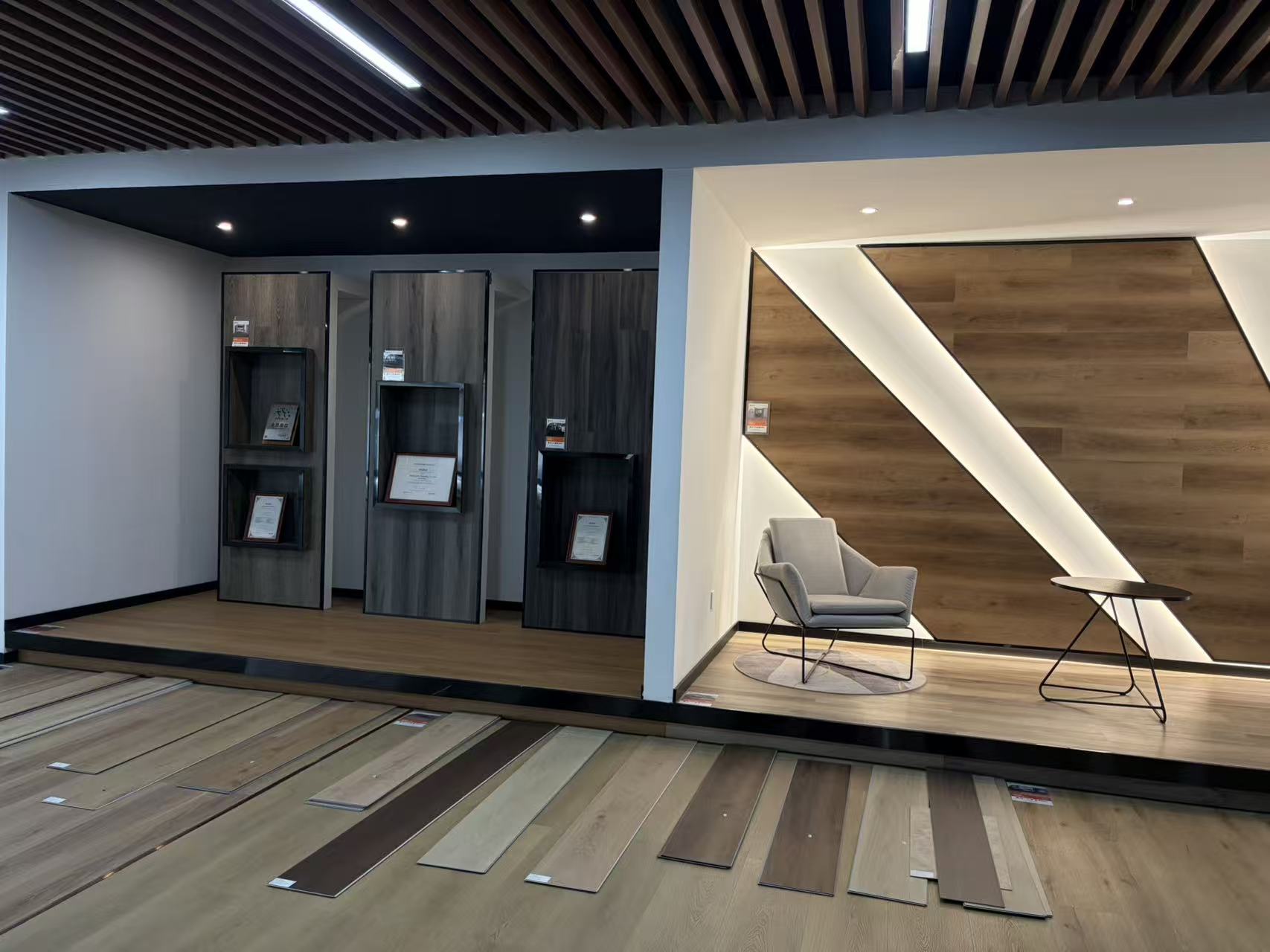 7mm SPC flooring EU commercial office retail installation — Ecoflors