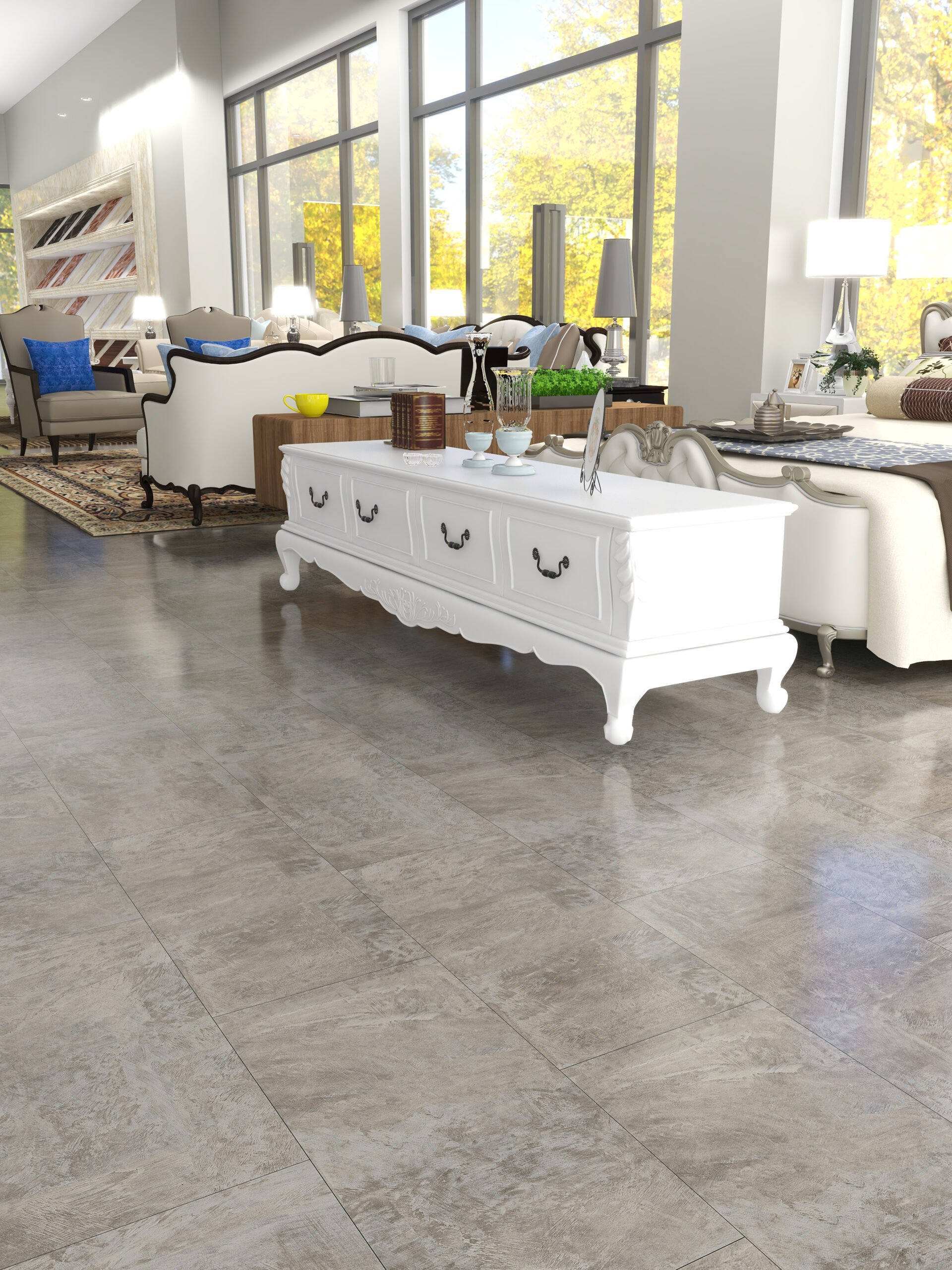 Ecoflors 3.0mm LVT in Swiss Corporate Office Design