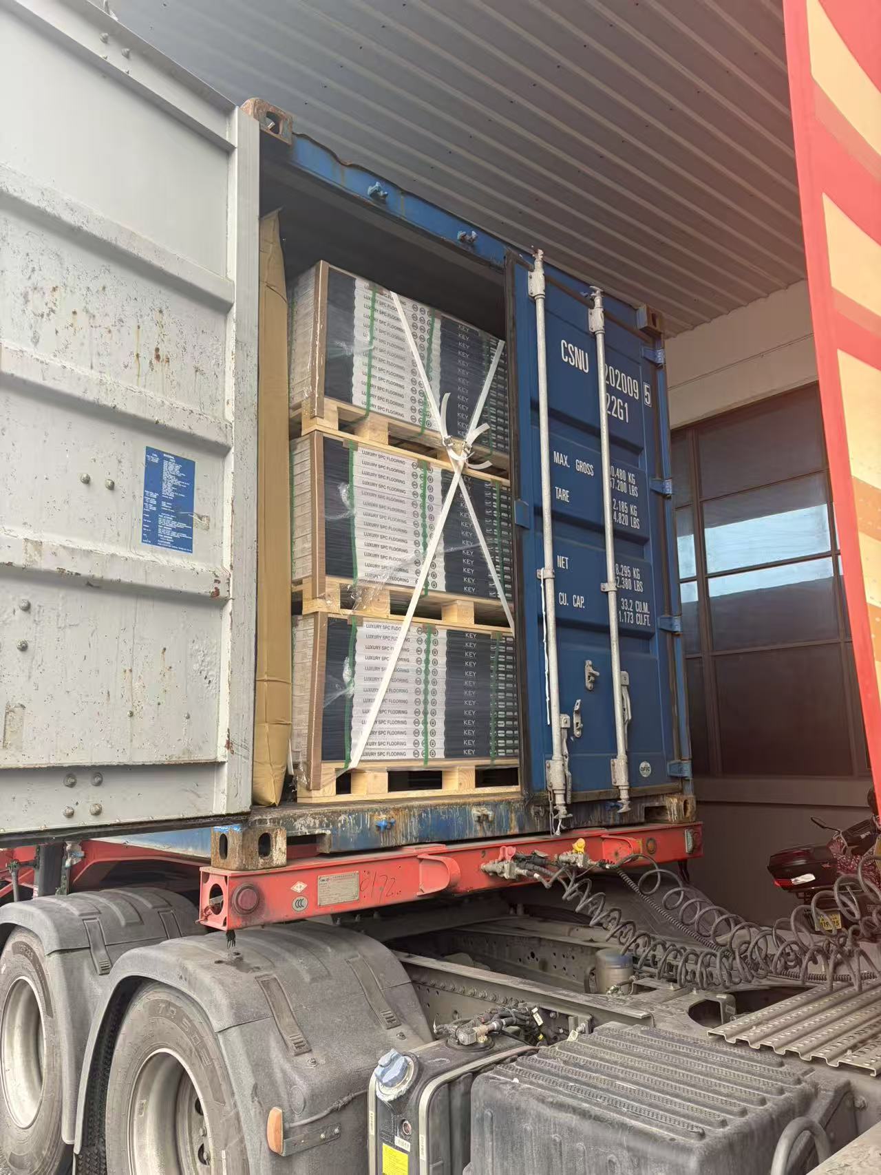 Ecoflors 20ft Container Loading - 25,000kg Capacity Optimized