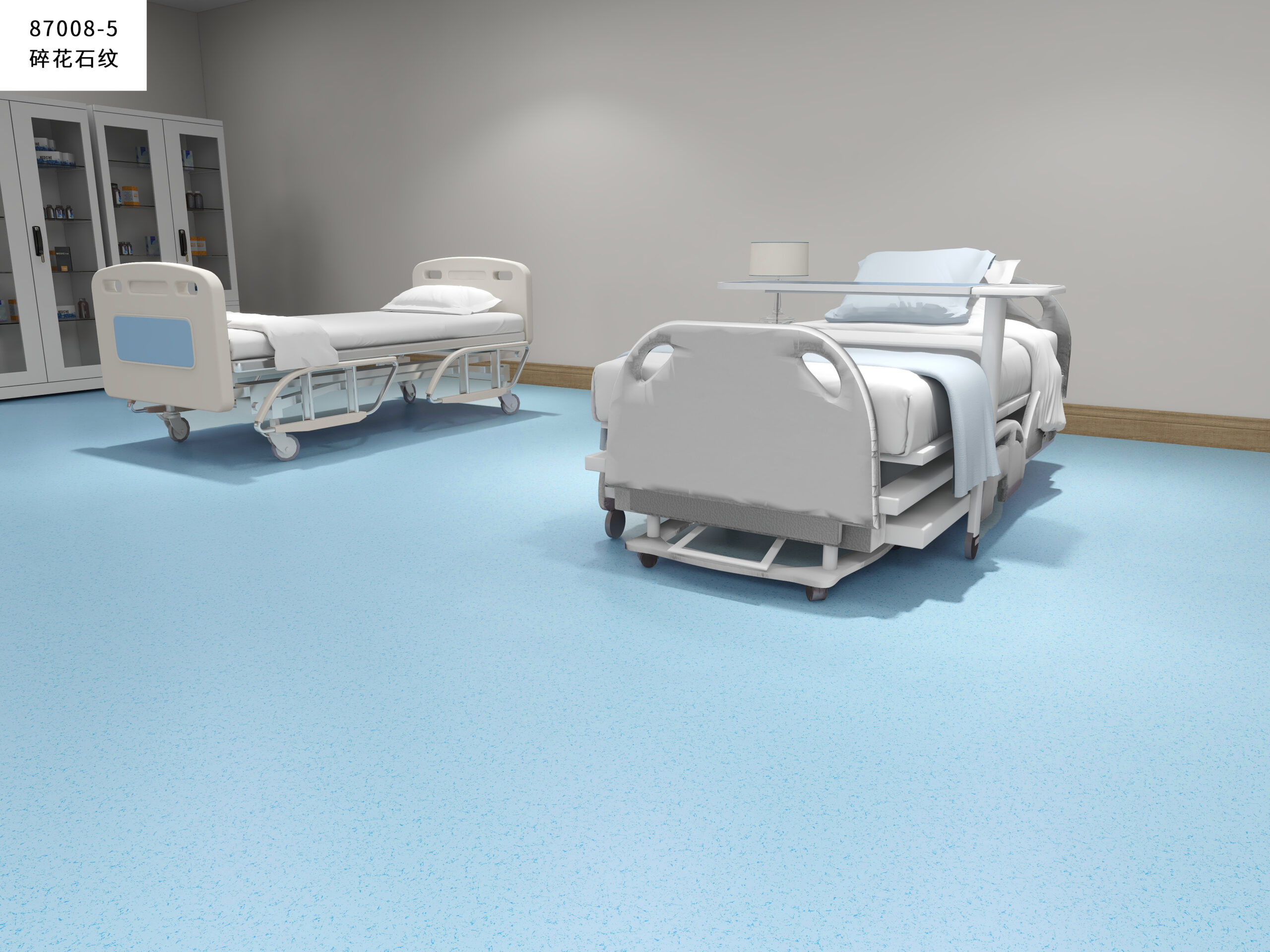 Healthcare SPC flooring — Ecoflors