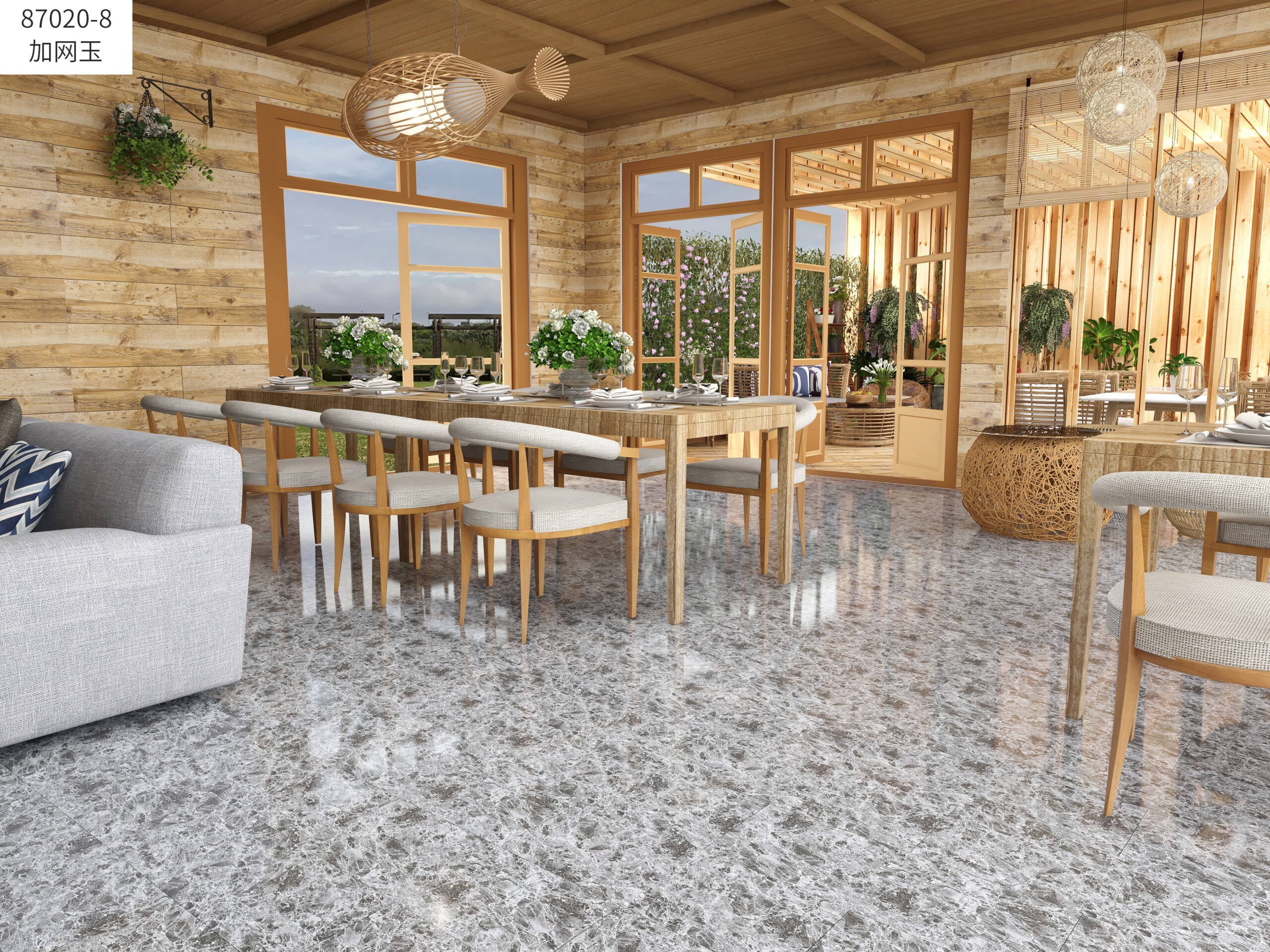 Hospitality SPC flooring — Ecoflors