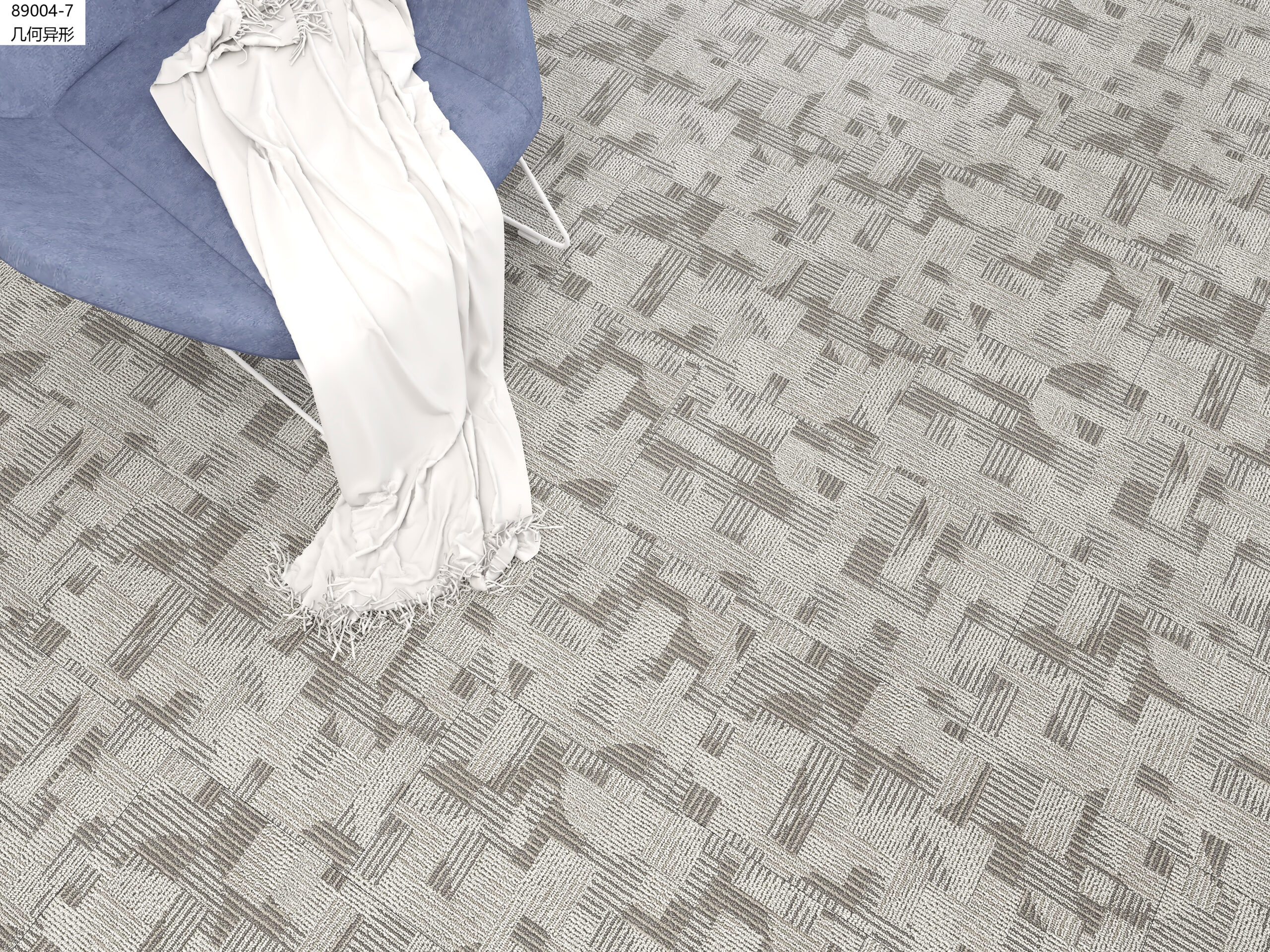 Carpet Texture Vinyl Tile — Ecoflors