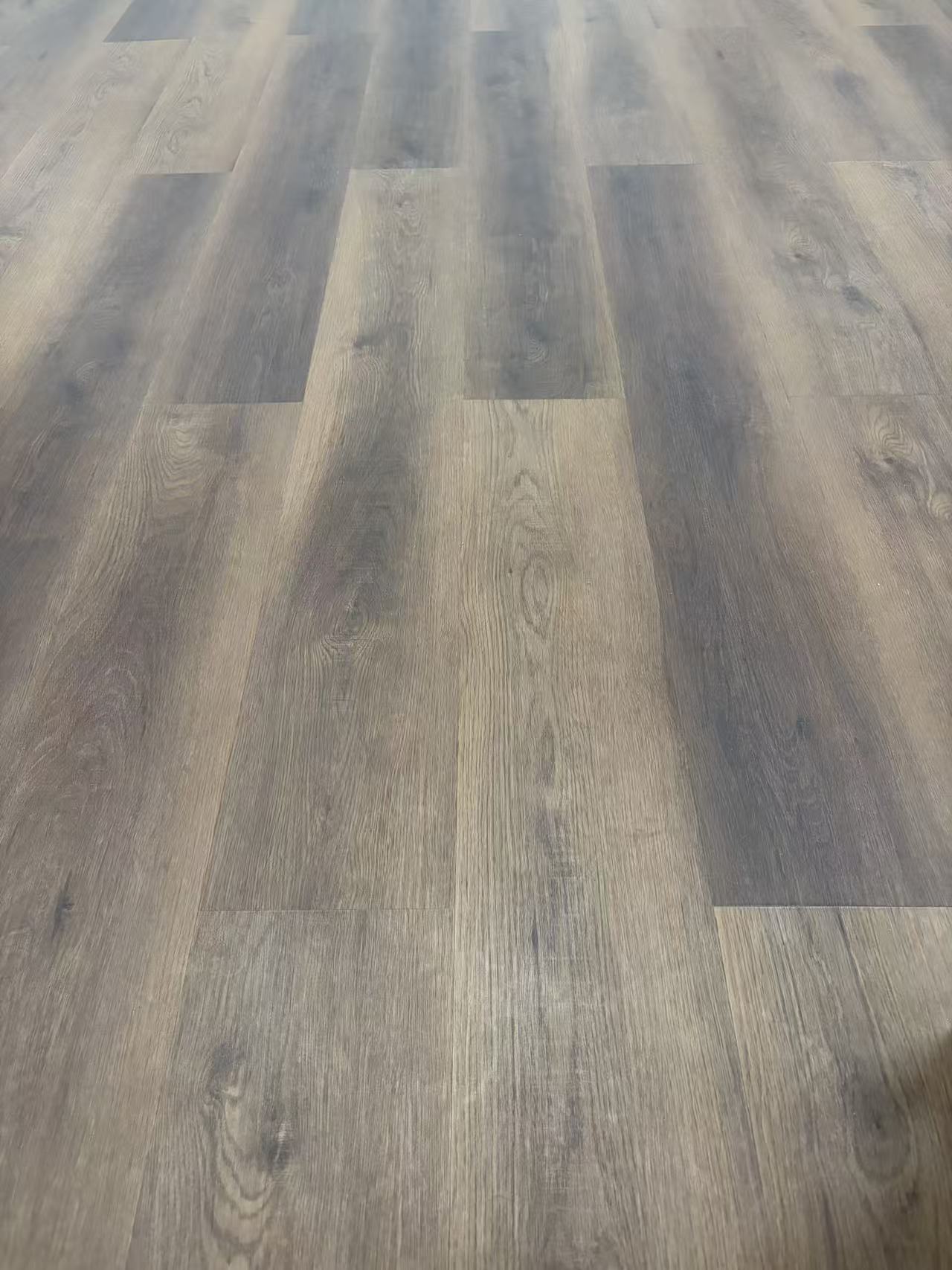 SPC vinyl plank flooring installed in UAE commercial project Abu Dhabi