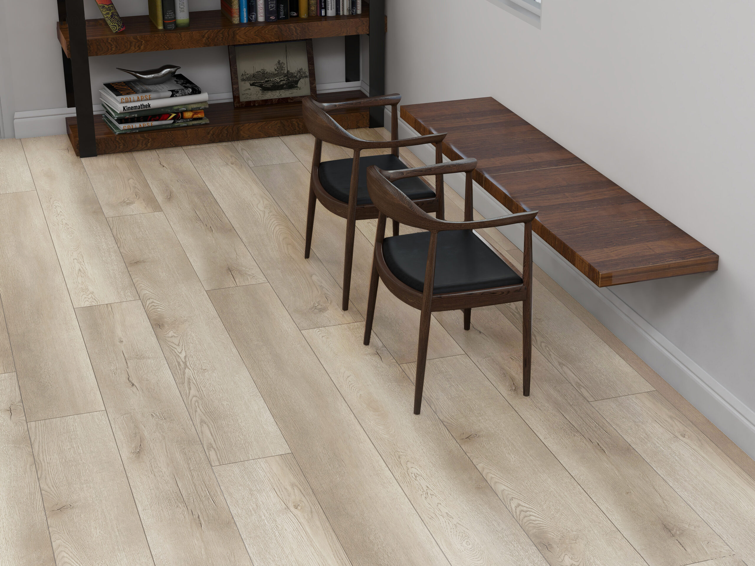LVT Dryback 3mm 0.55mm slijtlaag Klasse 33/42 commercieel project Nederland — kantoor retail zorg