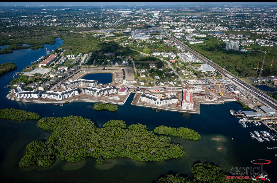 Real US SPC flooring project — 222,700 sqft residential community Ecoflors reference