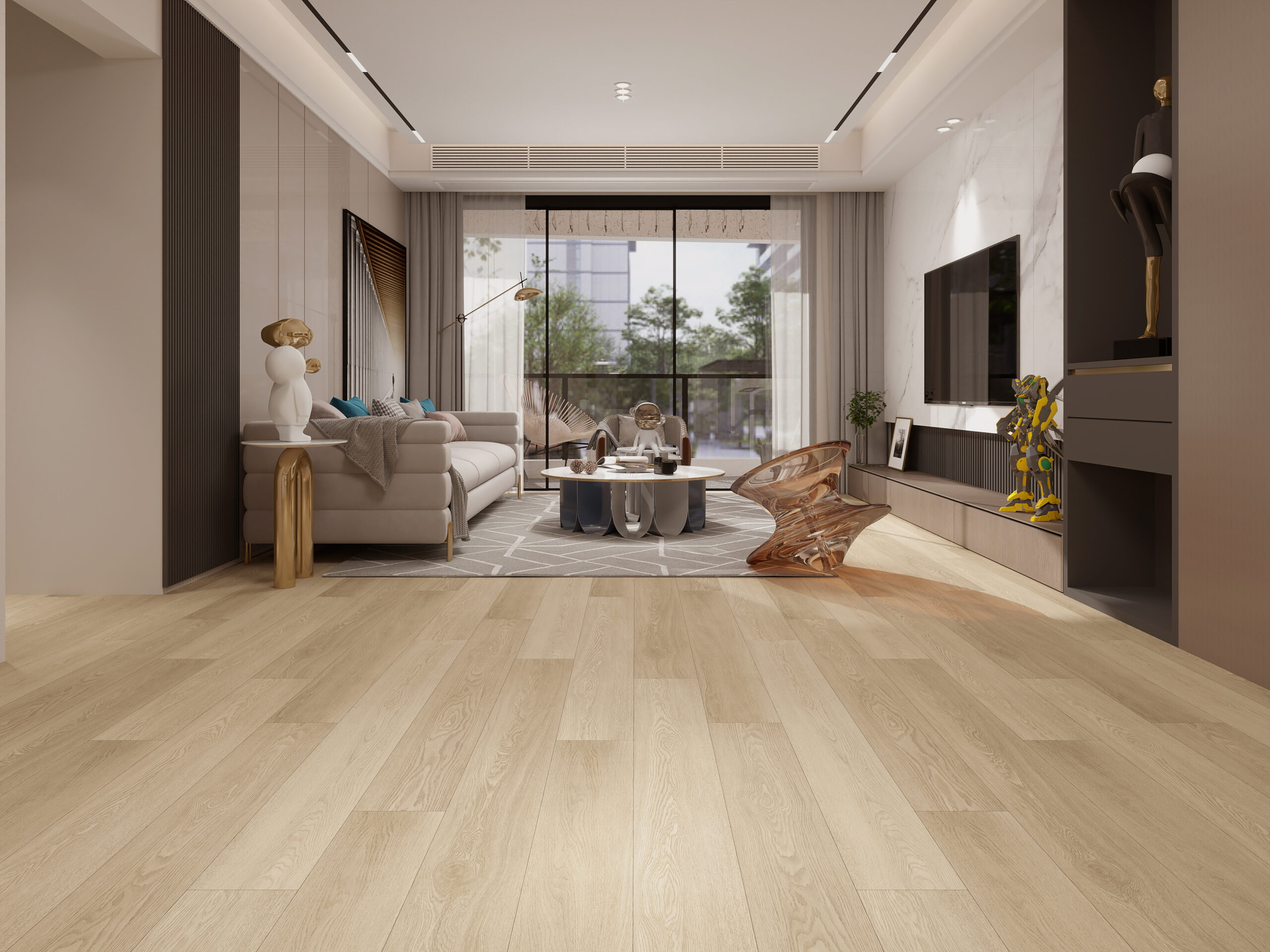 SPC flooring Ecoflors for Saudi Arabia distributors and Vision 2030 projects