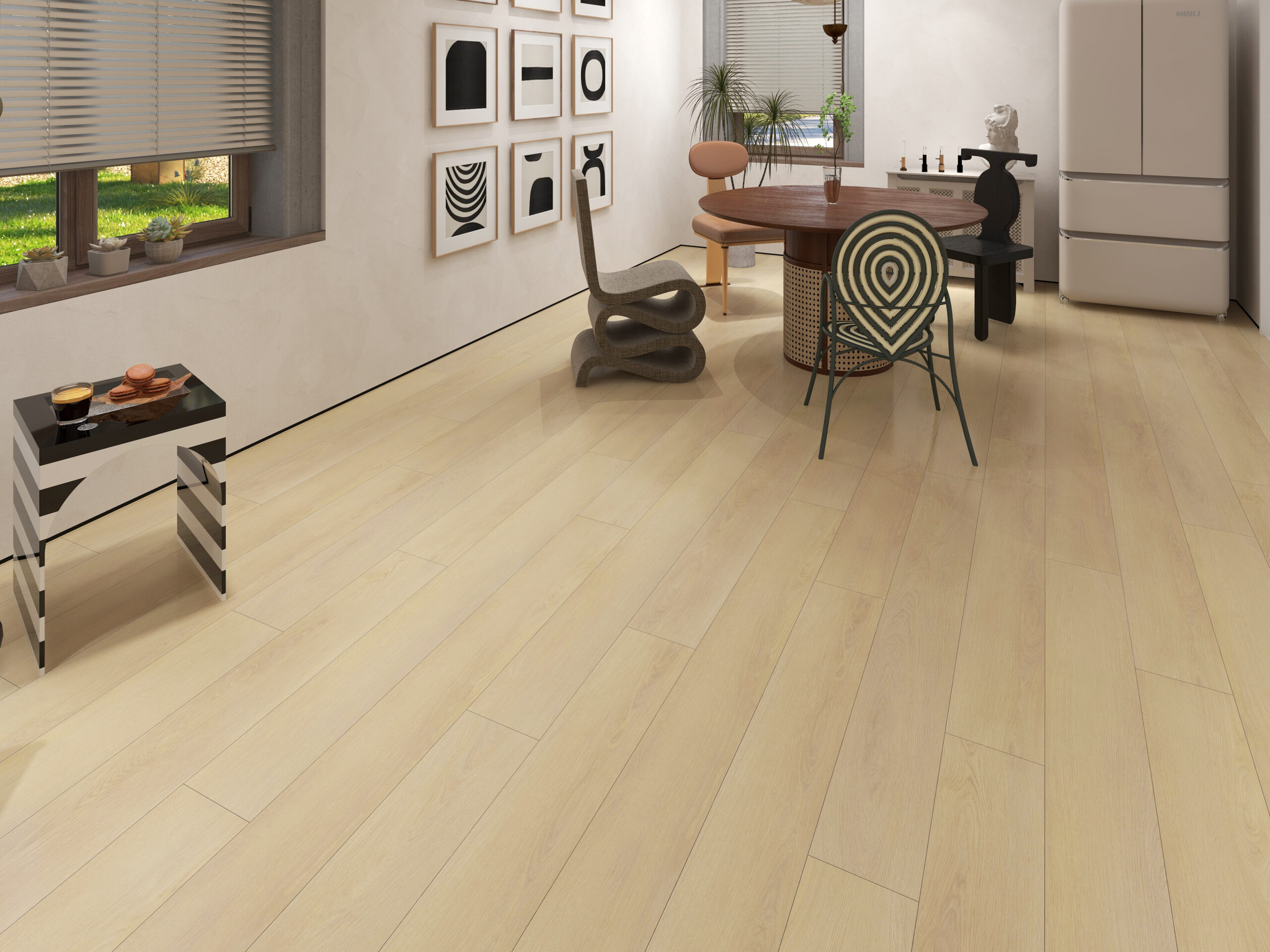 SPC click rigid core flooring for Saudi Arabia — Ecoflors