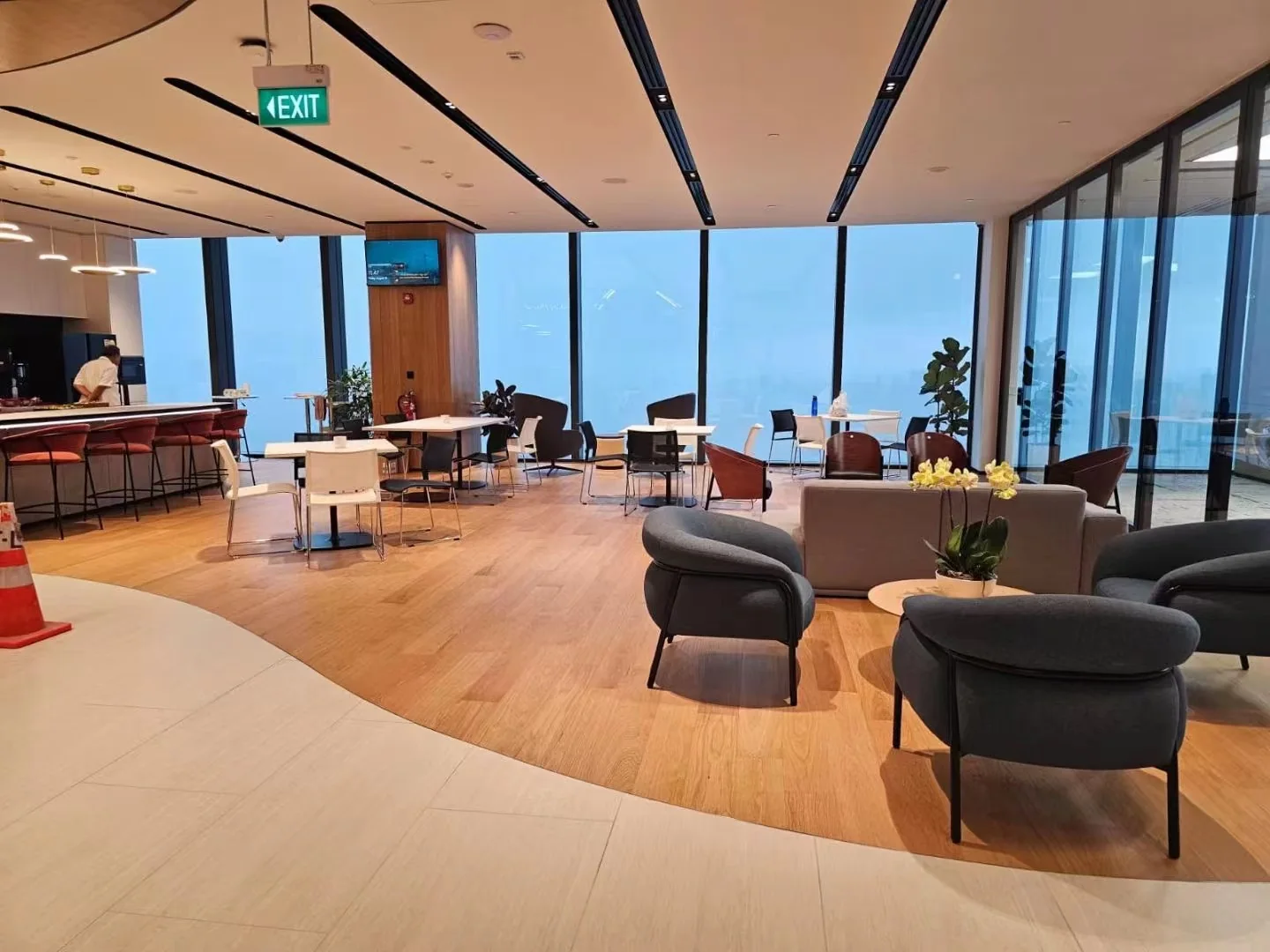 Singapore commercial interior flooring project reference supplied for Ecoflors website use