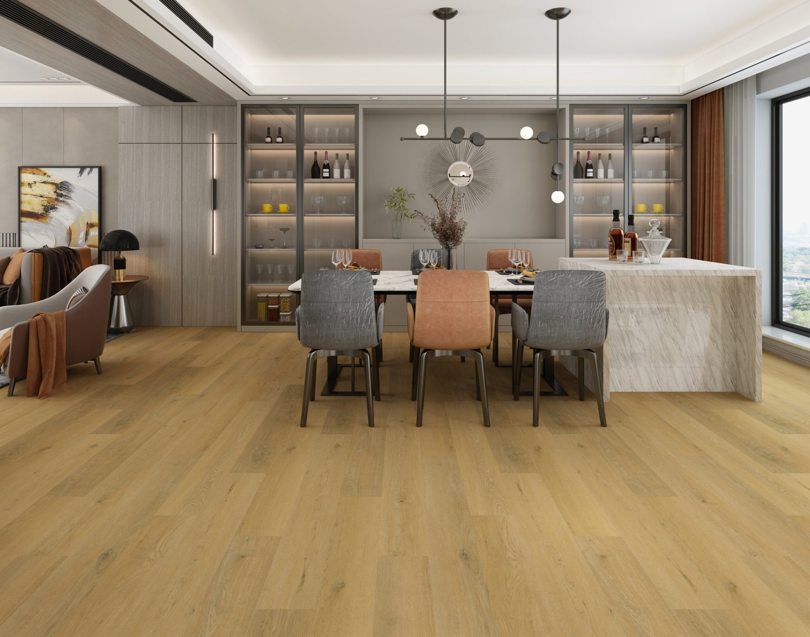 Pavimento Ecoflors, decor FC29165AB