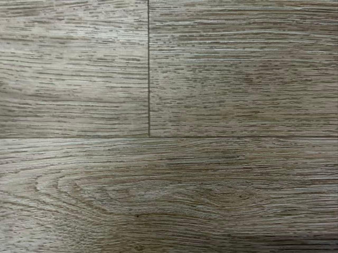 Micro bevel SPC flooring edge detail