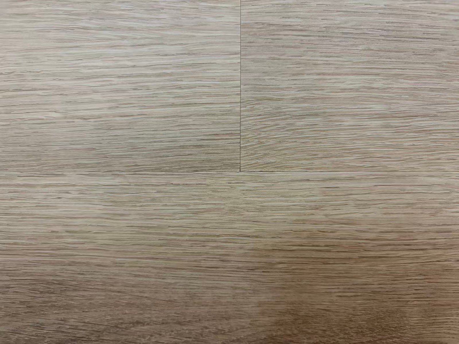 No bevel SPC flooring edge option