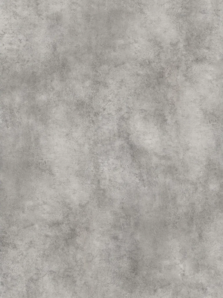 Eco.Info-002 Industrial Silver Mist Cement SPC Tile design plan