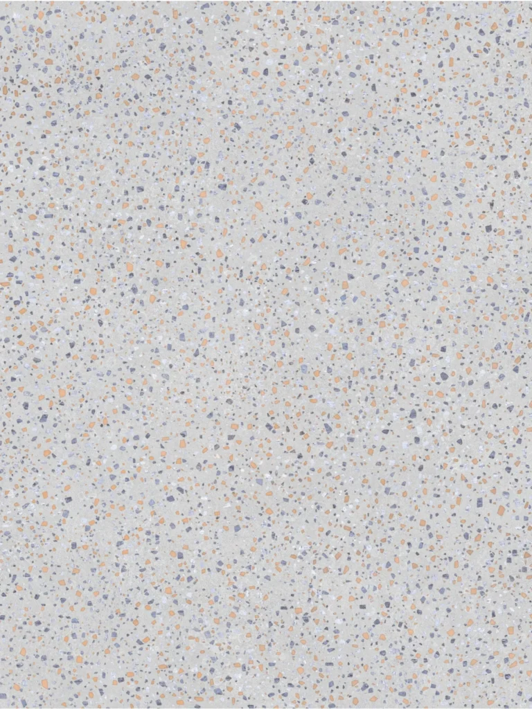 Eco.Info-007 Venetian Classic White Terrazzo SPC Tile design plan