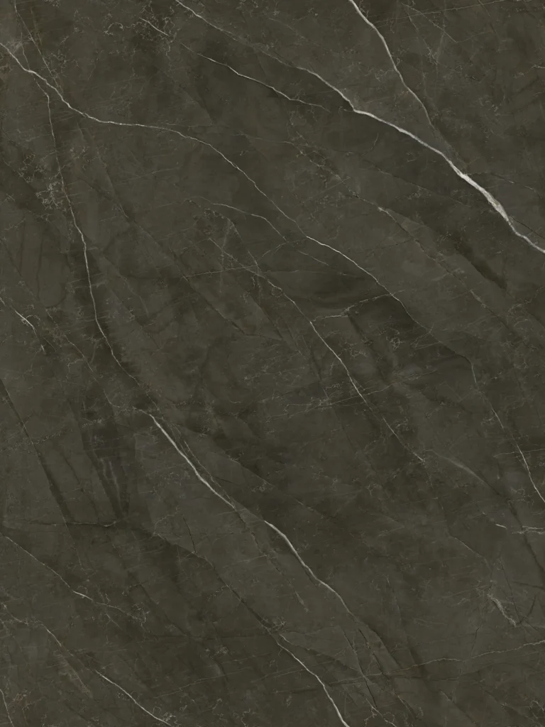 Eco.Info-016 Pietra Slate Gray Fossil Marble SPC Tile design plan