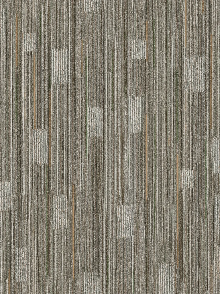 Eco.Info-091 Modern Fog Weave Carpet Texture SPC Tile design plan