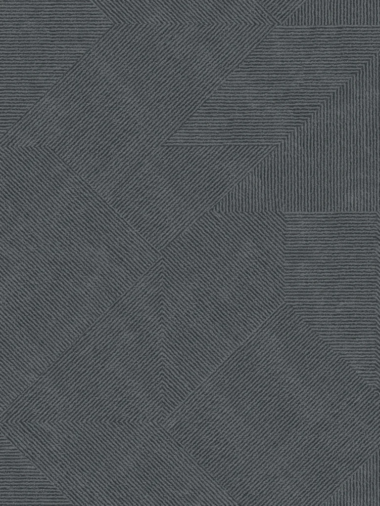 Eco.Info-094 Minimalist Fir Gray Weave Carpet SPC Tile design plan