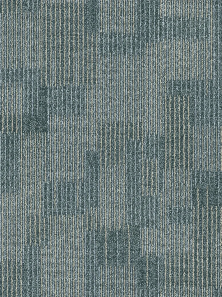 Eco.Info-096 Light Heather Grid Weave Carpet SPC Tile design plan