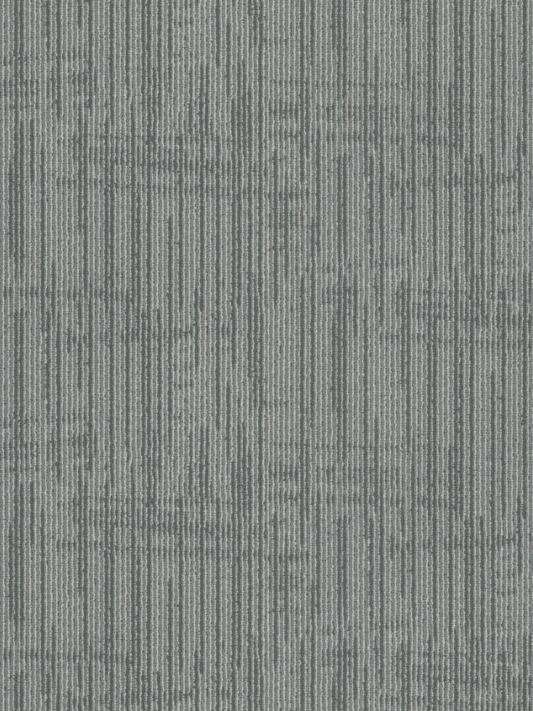 Eco.Info-098 Deep Space Charcoal Stripe Carpet SPC Tile design plan