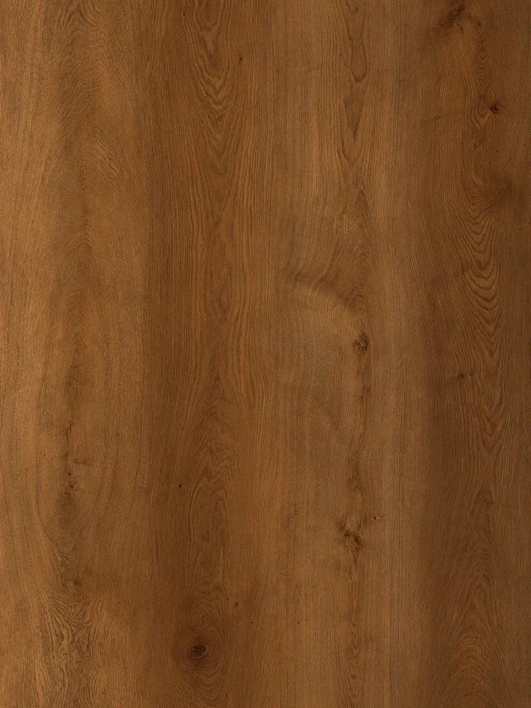 Eco.Info-121 Vintage Amber Cherry Teak EIR Texture SPC Plank design plan